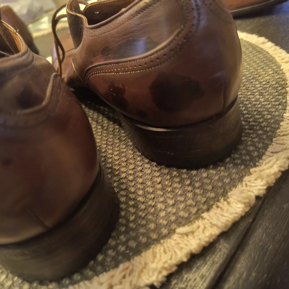 Classic English Handmade Church's Men's Tailored Oxfords - Picture 8 of 16